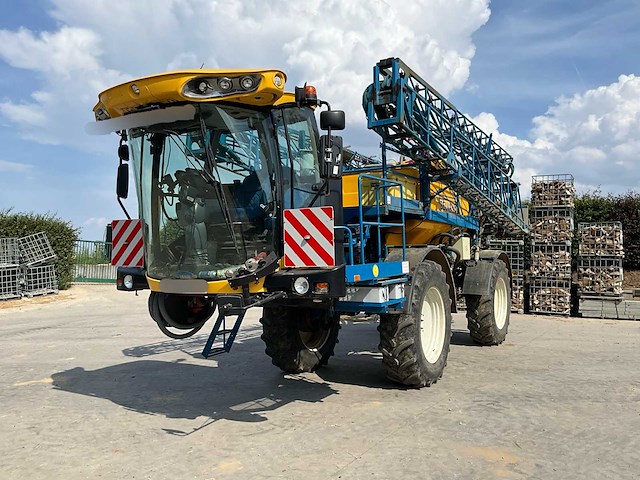 2014 delvano hydrotrac st18 spuit - afbeelding 1 van  27