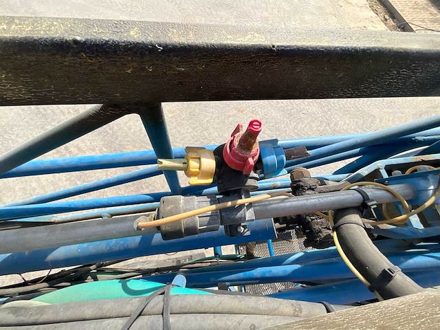 2014 delvano hydrotrac st18 spuit - afbeelding 19 van  27