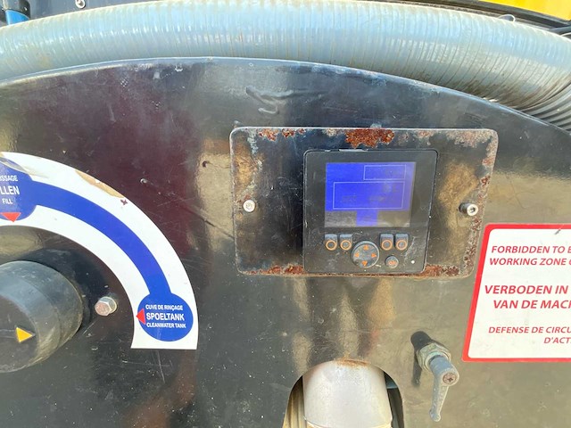 2014 delvano hydrotrac st18 spuit - afbeelding 20 van  27