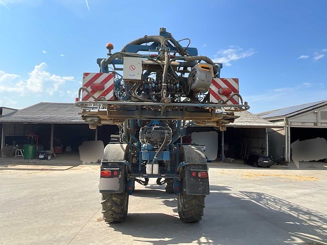 2014 delvano hydrotrac st18 spuit - afbeelding 22 van  27
