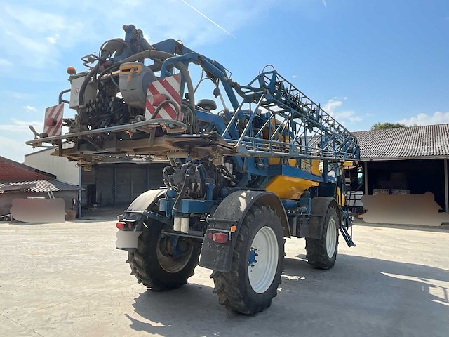 2014 delvano hydrotrac st18 spuit - afbeelding 23 van  27