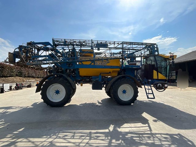 2014 delvano hydrotrac st18 spuit - afbeelding 24 van  27