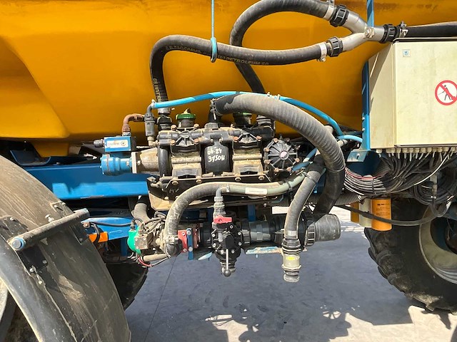2014 delvano hydrotrac st18 spuit - afbeelding 27 van  27