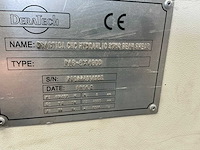 2014 deratech pac-6x4000 cnc guillotineschaar - afbeelding 2 van  10