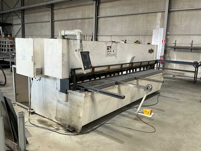 2014 deratech pac-6x4000 cnc guillotineschaar - afbeelding 3 van  10