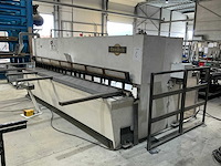 2014 deratech pac-6x4000 cnc guillotineschaar - afbeelding 4 van  10