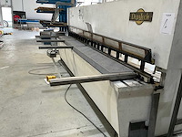 2014 deratech pac-6x4000 cnc guillotineschaar - afbeelding 5 van  10