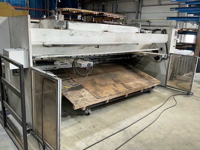 2014 deratech pac-6x4000 cnc guillotineschaar - afbeelding 7 van  10