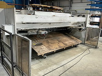 2014 deratech pac-6x4000 cnc guillotineschaar - afbeelding 7 van  10