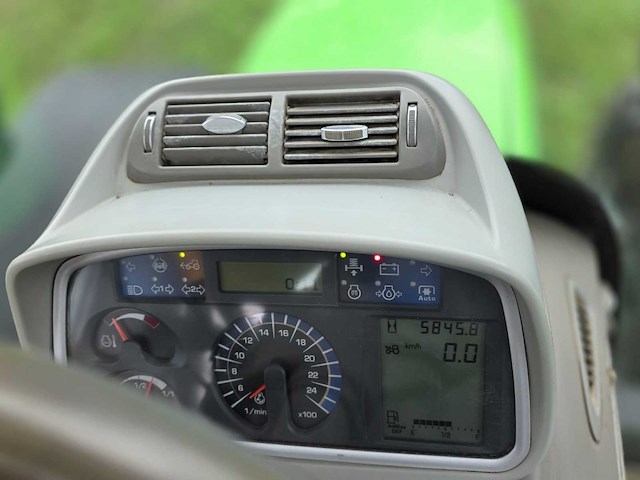 2014 deutz fahr 6160.4 ttv tractor - afbeelding 4 van  10