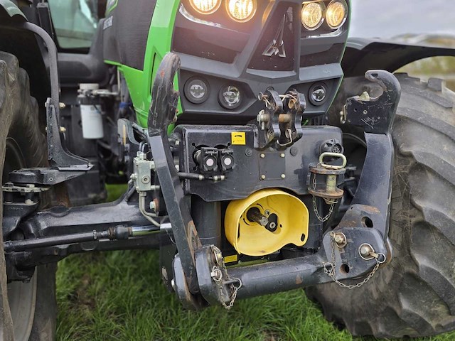 2014 deutz fahr 6160.4 ttv tractor - afbeelding 6 van  10