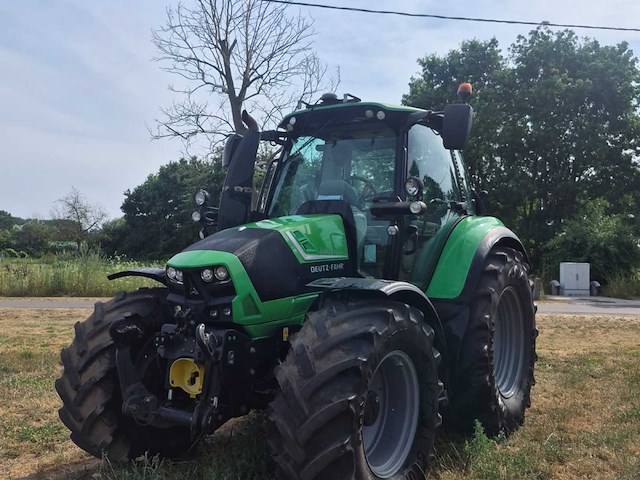 2014 deutz fahr 6160.4 ttv tractor - afbeelding 1 van  15