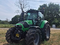 2014 deutz fahr 6160.4 ttv tractor