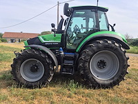 2014 deutz fahr 6160.4 ttv tractor - afbeelding 10 van  15