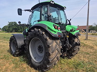 2014 deutz fahr 6160.4 ttv tractor - afbeelding 11 van  15