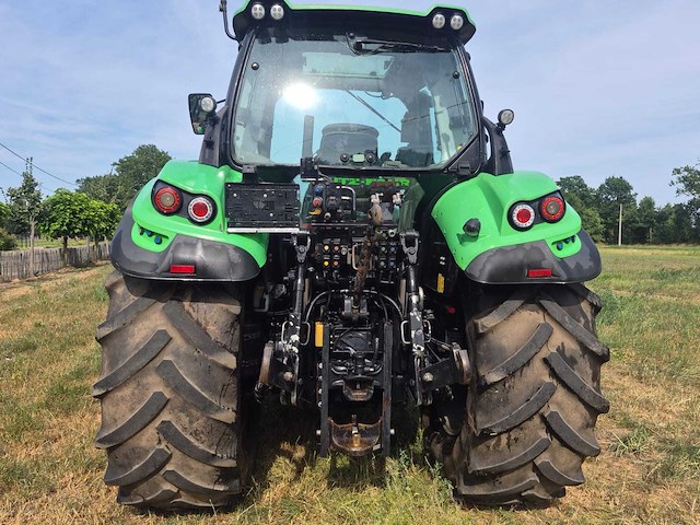 2014 deutz fahr 6160.4 ttv tractor - afbeelding 12 van  15