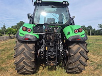 2014 deutz fahr 6160.4 ttv tractor - afbeelding 12 van  15