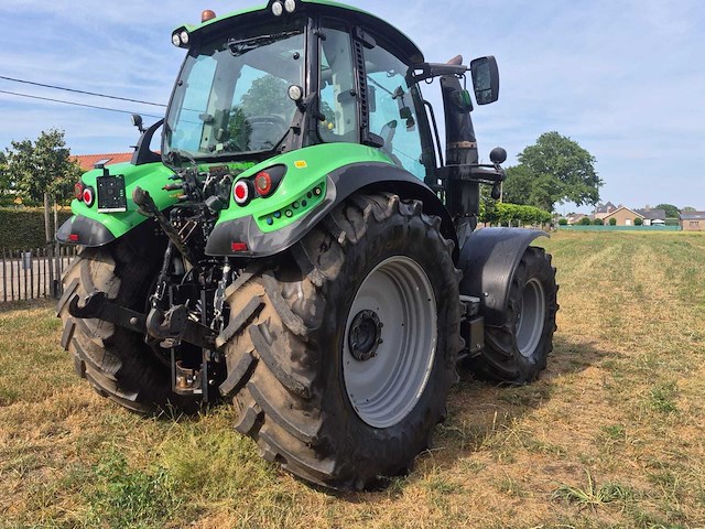 2014 deutz fahr 6160.4 ttv tractor - afbeelding 13 van  15