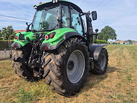 2014 deutz fahr 6160.4 ttv tractor - afbeelding 13 van  15