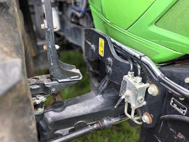 2014 deutz fahr 6160.4 ttv tractor - afbeelding 10 van  10