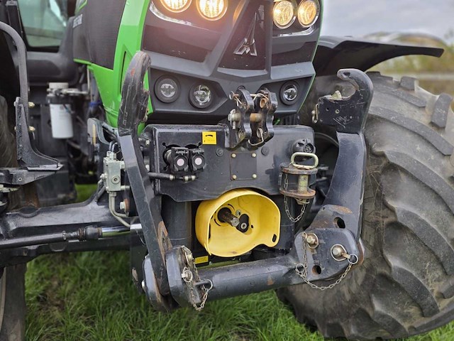 2014 deutz-fahr 6160.4 ttv vierwielaangedreven landbouwtractor - afbeelding 3 van  15