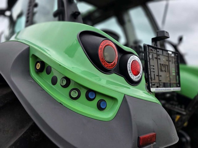 2014 deutz-fahr 6160.4 ttv vierwielaangedreven landbouwtractor - afbeelding 4 van  15