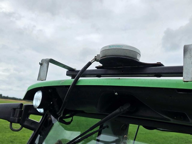 2014 deutz-fahr 6160.4 ttv vierwielaangedreven landbouwtractor - afbeelding 5 van  15