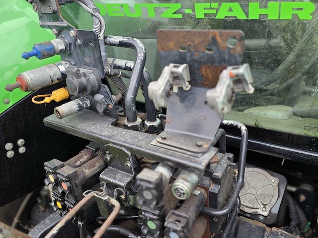 2014 deutz-fahr 6160.4 ttv vierwielaangedreven landbouwtractor - afbeelding 6 van  15