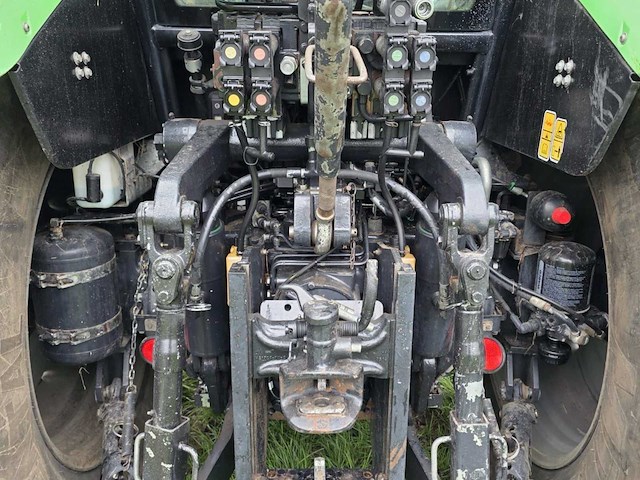 2014 deutz-fahr 6160.4 ttv vierwielaangedreven landbouwtractor - afbeelding 7 van  15