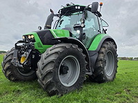 2014 deutz-fahr 6160.4 ttv vierwielaangedreven landbouwtractor - afbeelding 1 van  15