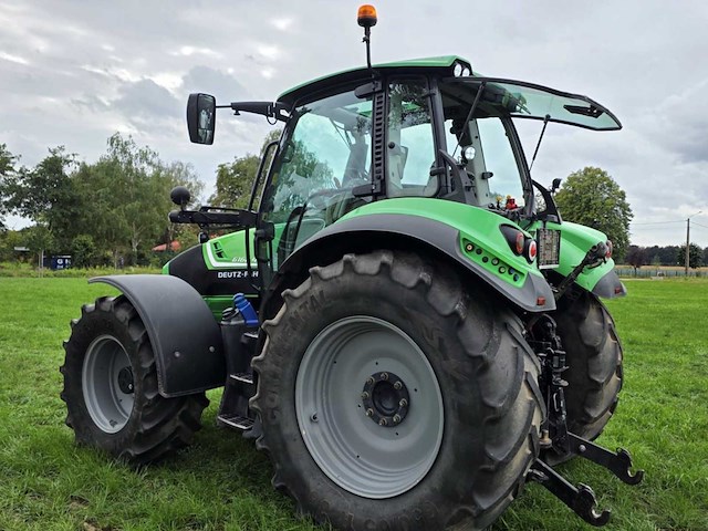 2014 deutz-fahr 6160.4 ttv vierwielaangedreven landbouwtractor - afbeelding 8 van  15