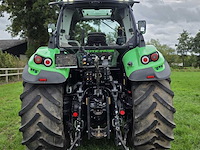 2014 deutz-fahr 6160.4 ttv vierwielaangedreven landbouwtractor - afbeelding 9 van  15