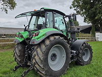 2014 deutz-fahr 6160.4 ttv vierwielaangedreven landbouwtractor - afbeelding 10 van  15