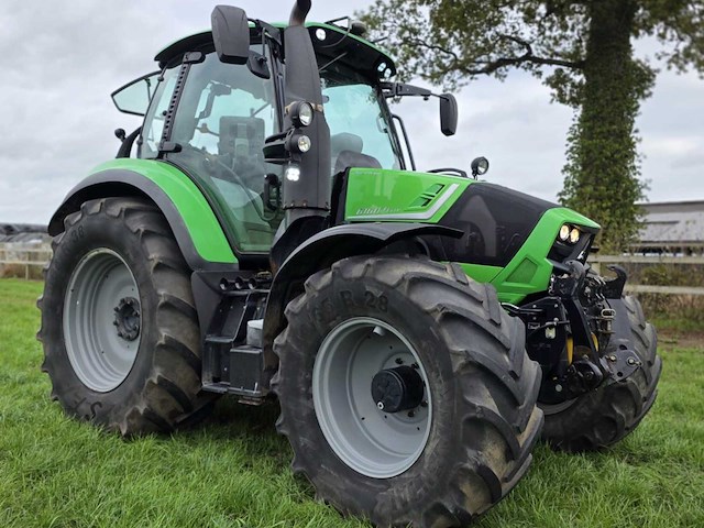 2014 deutz-fahr 6160.4 ttv vierwielaangedreven landbouwtractor - afbeelding 11 van  15
