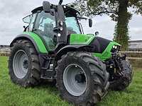 2014 deutz-fahr 6160.4 ttv vierwielaangedreven landbouwtractor - afbeelding 11 van  15