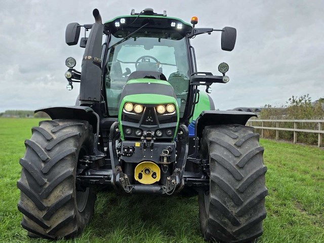 2014 deutz-fahr 6160.4 ttv vierwielaangedreven landbouwtractor - afbeelding 12 van  15