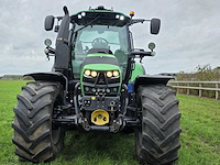 2014 deutz-fahr 6160.4 ttv vierwielaangedreven landbouwtractor - afbeelding 12 van  15
