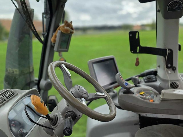 2014 deutz-fahr 6160.4 ttv vierwielaangedreven landbouwtractor - afbeelding 13 van  15