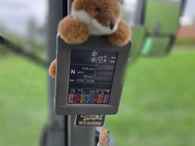 2014 deutz-fahr 6160.4 ttv vierwielaangedreven landbouwtractor - afbeelding 15 van  15