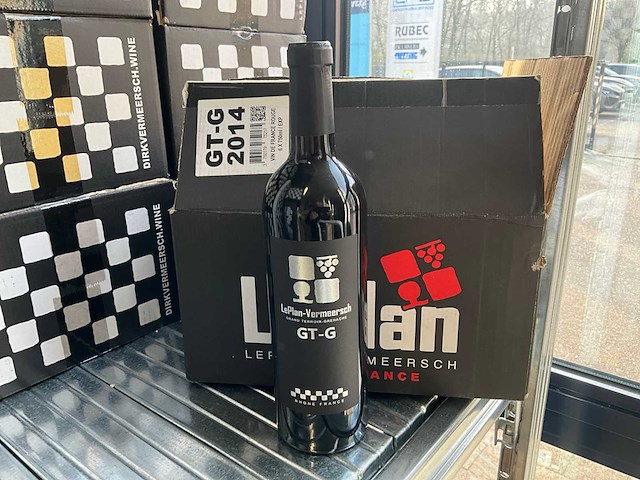 2014 dirkvermeersch gt-g rode wijn (27x) - afbeelding 1 van  2