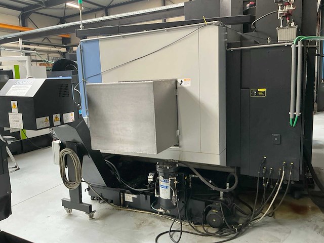 2014 doosan dnm 750 cnc-bewerkingscentrum - afbeelding 2 van  17