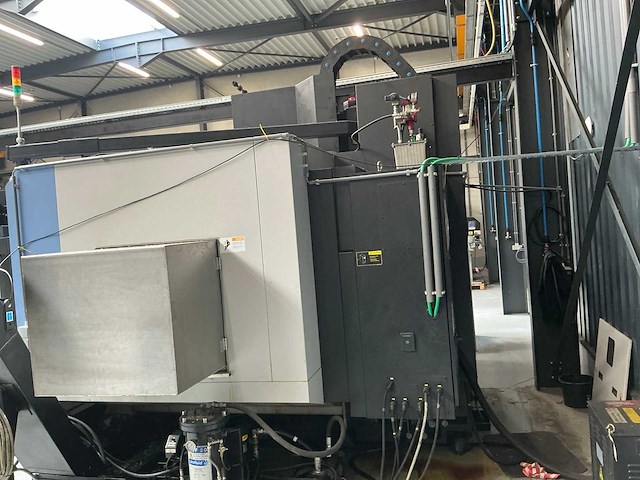 2014 doosan dnm 750 cnc-bewerkingscentrum - afbeelding 3 van  17