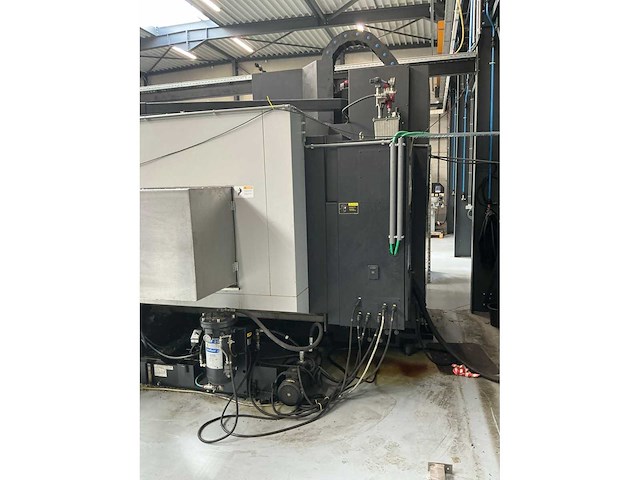 2014 doosan dnm 750 cnc-bewerkingscentrum - afbeelding 4 van  17