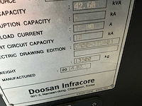 2014 doosan dnm 750 cnc-bewerkingscentrum - afbeelding 7 van  17