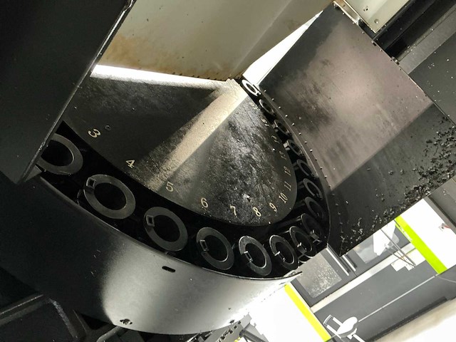 2014 doosan dnm 750 cnc-bewerkingscentrum - afbeelding 9 van  17