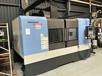 2014 doosan dnm 750 cnc-bewerkingscentrum - afbeelding 10 van  17
