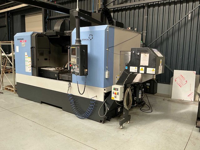 2014 doosan dnm 750 cnc-bewerkingscentrum - afbeelding 11 van  17