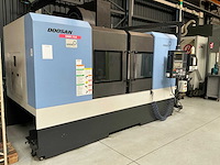 2014 doosan dnm 750 cnc-bewerkingscentrum - afbeelding 1 van  17