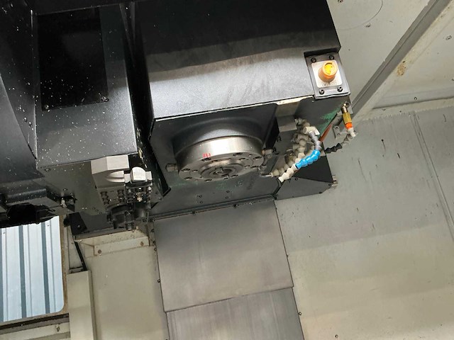2014 doosan dnm 750 cnc-bewerkingscentrum - afbeelding 15 van  17