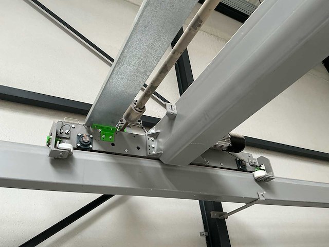 2014 duivenstein techniek md1200 portaalrobot / platenmagazijn met vacuümgrijper - afbeelding 2 van  15